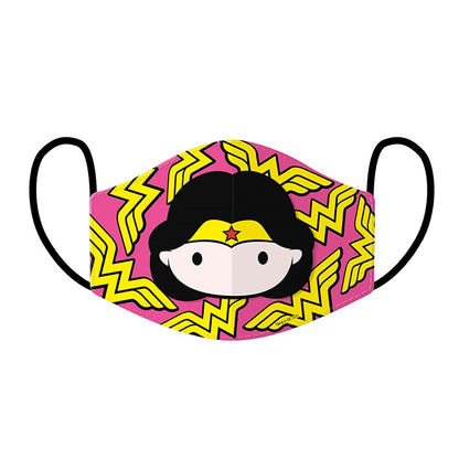Детска маска Wonder Woman 4-12 години