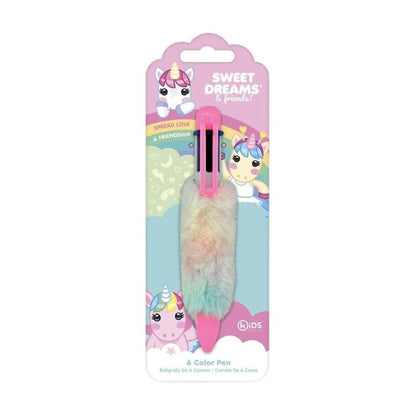 Пухкав химикал 6 цвята Sweet Dreams, Асортимент