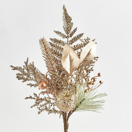 Eurolamp Клонка шампанско, 40см