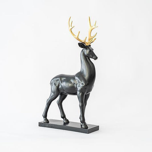 Декорация за маса Елен, черен 32x55,5cm