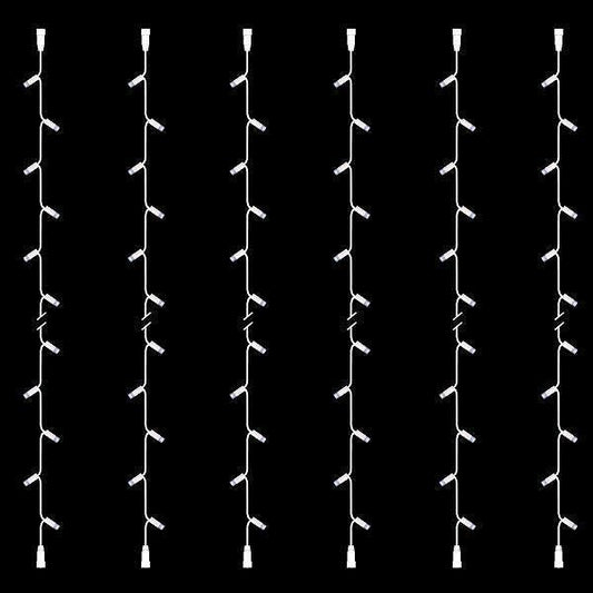 Коледни лампички 30 LED, сет 6бр, подходящ и за външна употреба