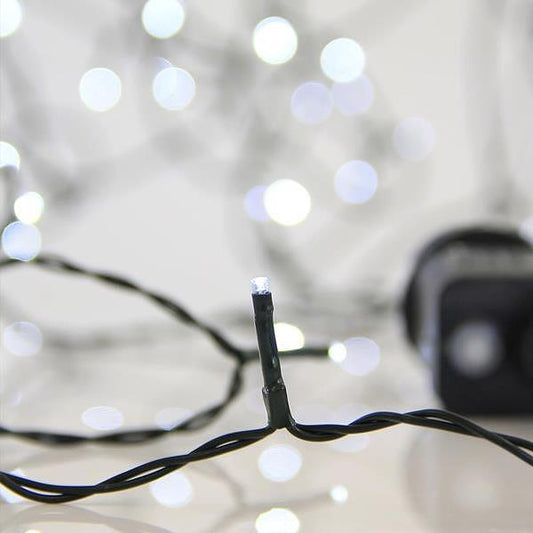 ЛАМПИЧКИ, 40 LED, 31V АДАПТОР С 8 ФУНКЦИИ,W