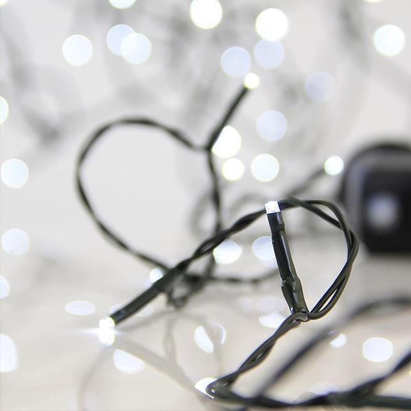 ЛАМПИЧКИ,400 LED, 31V АДАПТОР С 8 ФУНКЦИИ,W