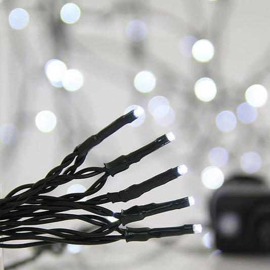 ЛАМПИЧКИ, 700 LED,31V АДАПТОР С 8 ФУНКЦ,W,ЗАХР.КАБЕЛ 3m, IP44