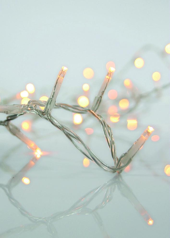 ЛАМПИЧКИ ЗАВЕСА,360 LED, 31V АДАПТОР,КОНЕКТОР,WW