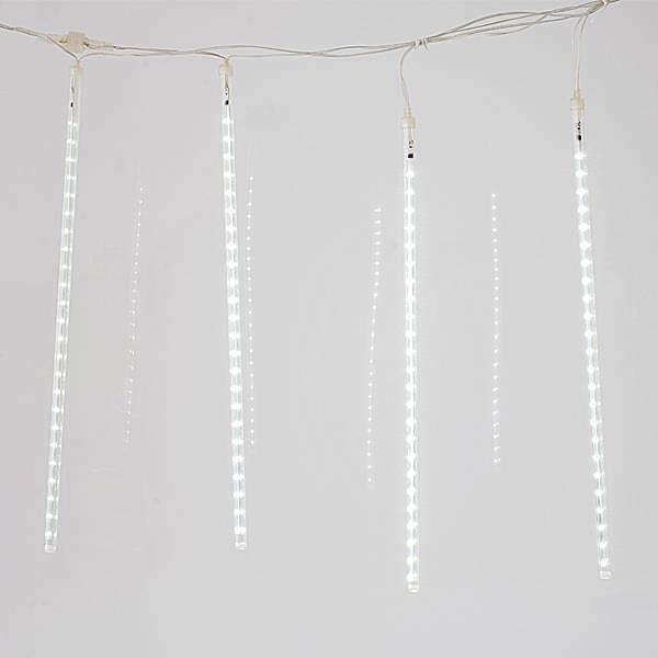 ЛАМПИЧКИ ВИСУЛКИ,240 LED,7V АДАПТОР,КОНЕКТОР,5Х50cm,W, IP44