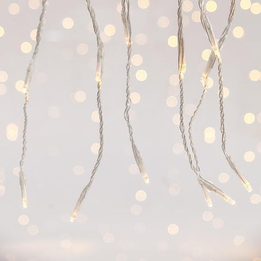 ЛАМПИЧКИ ТИП ЗАВЕСА 360 LED, 31V,С ФУНКЦИИ, WW,200x200cm,IP44