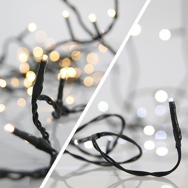 ВИСУЛКИ,360LED 3MM,31V,ФУНКЦИИ И ПАМЕТ,ДИСТАНЦ./ПРОЗР.КАБЕЛ/WW