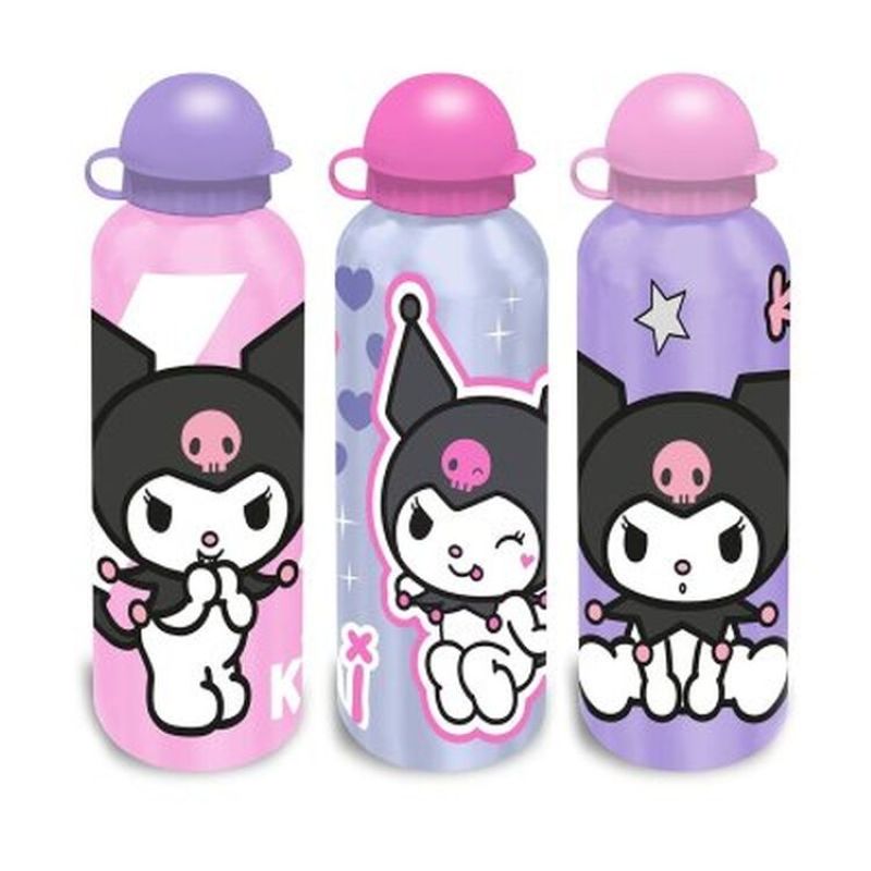 Алуминиева бутилка Kuromi 500 ml асортимент