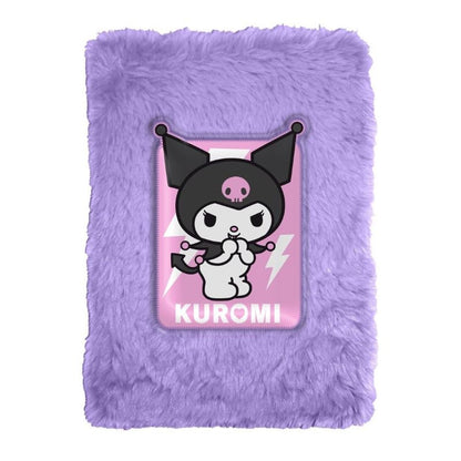 Плюшен тефтер Kuromi
