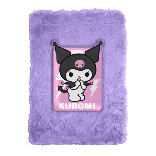 Плюшен тефтер Kuromi
