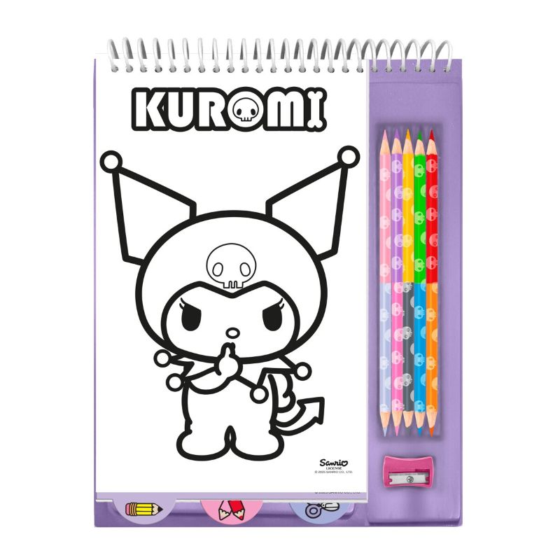 Сет за оцветяване Kuromi