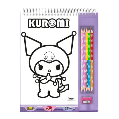 Сет за оцветяване Kuromi