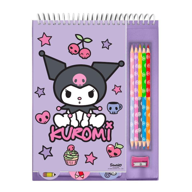 Сет за оцветяване Kuromi