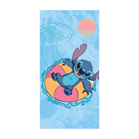 Плажна хавлия Stitch Sea, 70x140 см, 100% памук