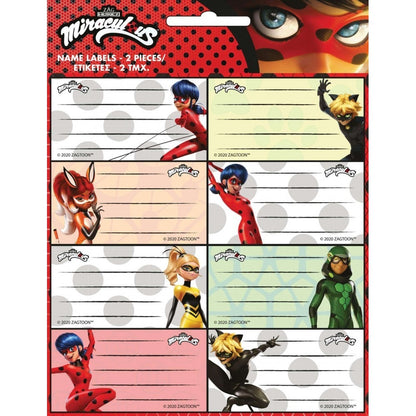 Ученически етикети Калинката и Черния Котарак - 16 бр.