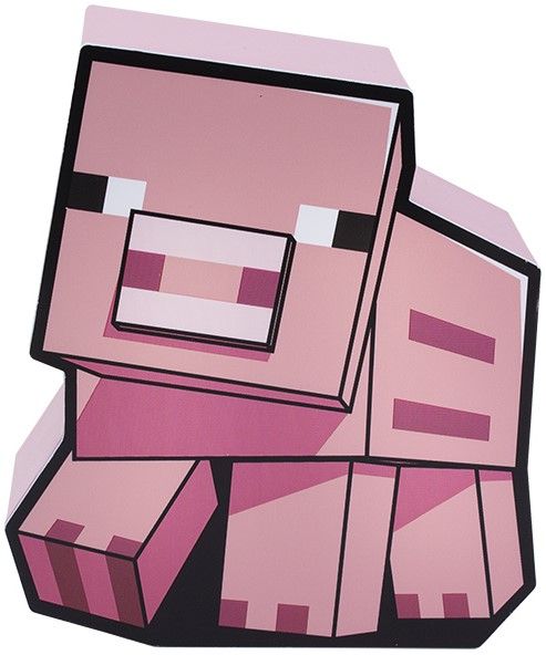 Лампа Minecraft Pig Box