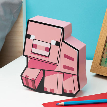 Лампа Minecraft Pig Box