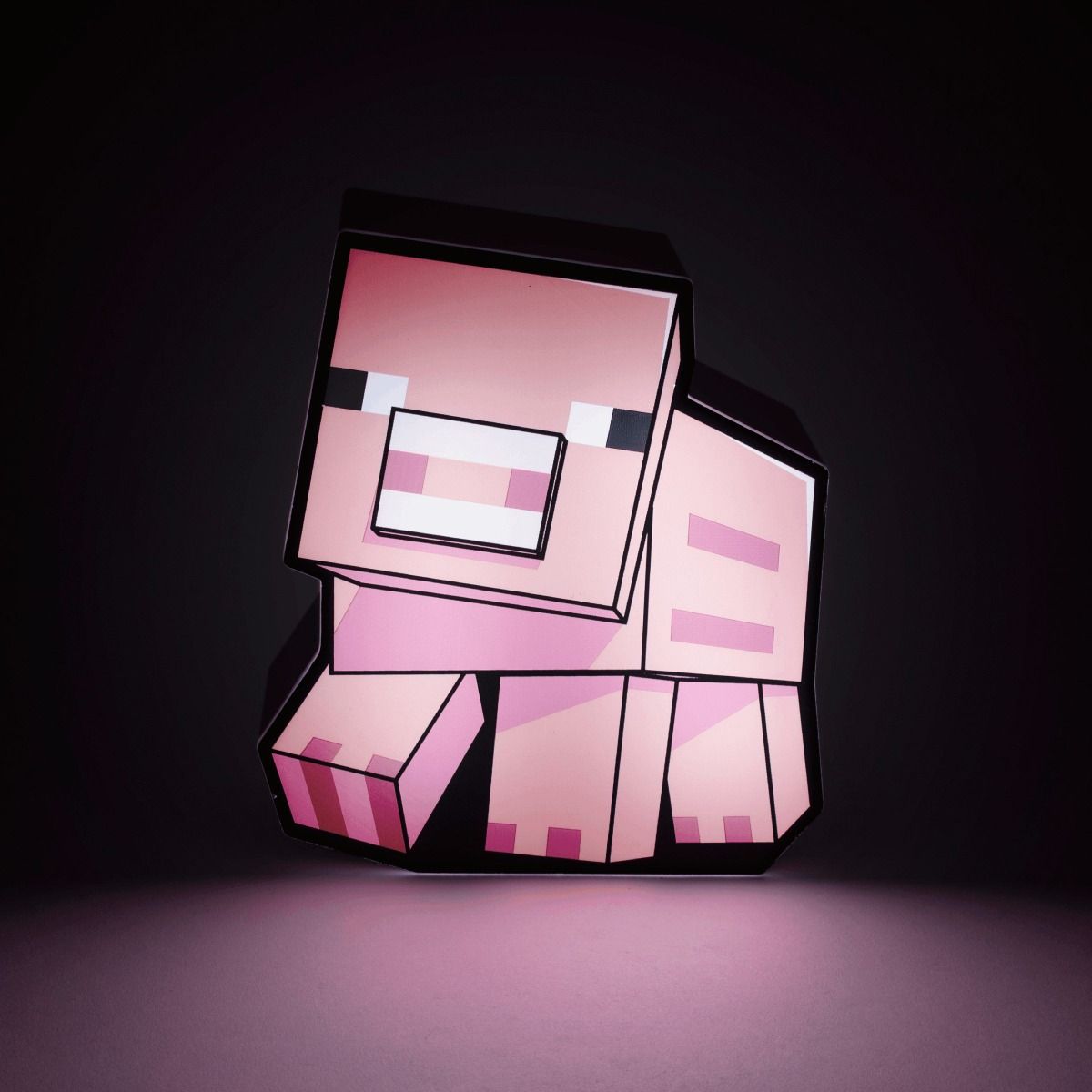 Лампа Minecraft Pig Box