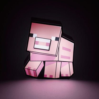 Лампа Minecraft Pig Box