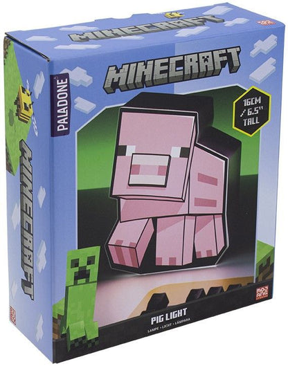 Лампа Minecraft Pig Box