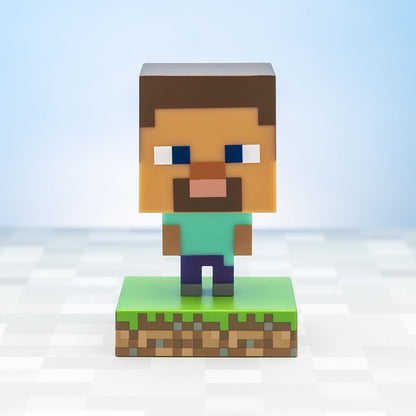 Лампа Minecraft Steve
