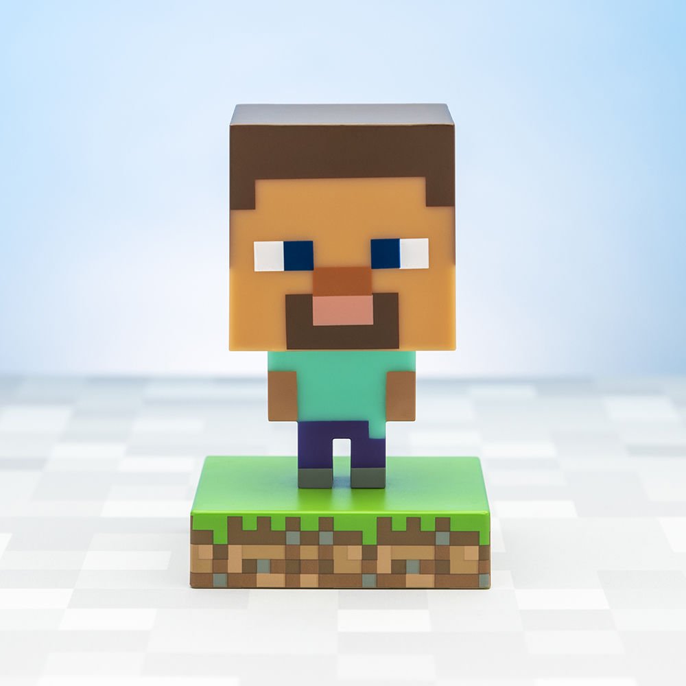 Лампа Minecraft Steve