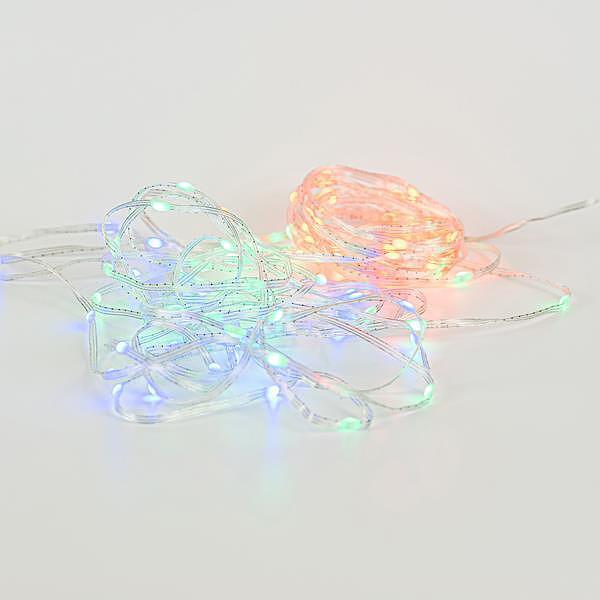 EUROLAMP ЛАМПИЧКИ, 100 МИНИ LED, USB, ДИСТАНЦИОННО, RGBW, IP20