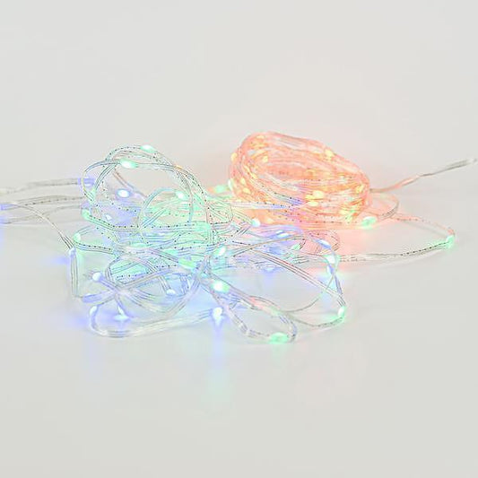 EUROLAMP ЛАМПИЧКИ, 100 МИНИ LED, USB, ДИСТАНЦИОННО, RGBW, IP20