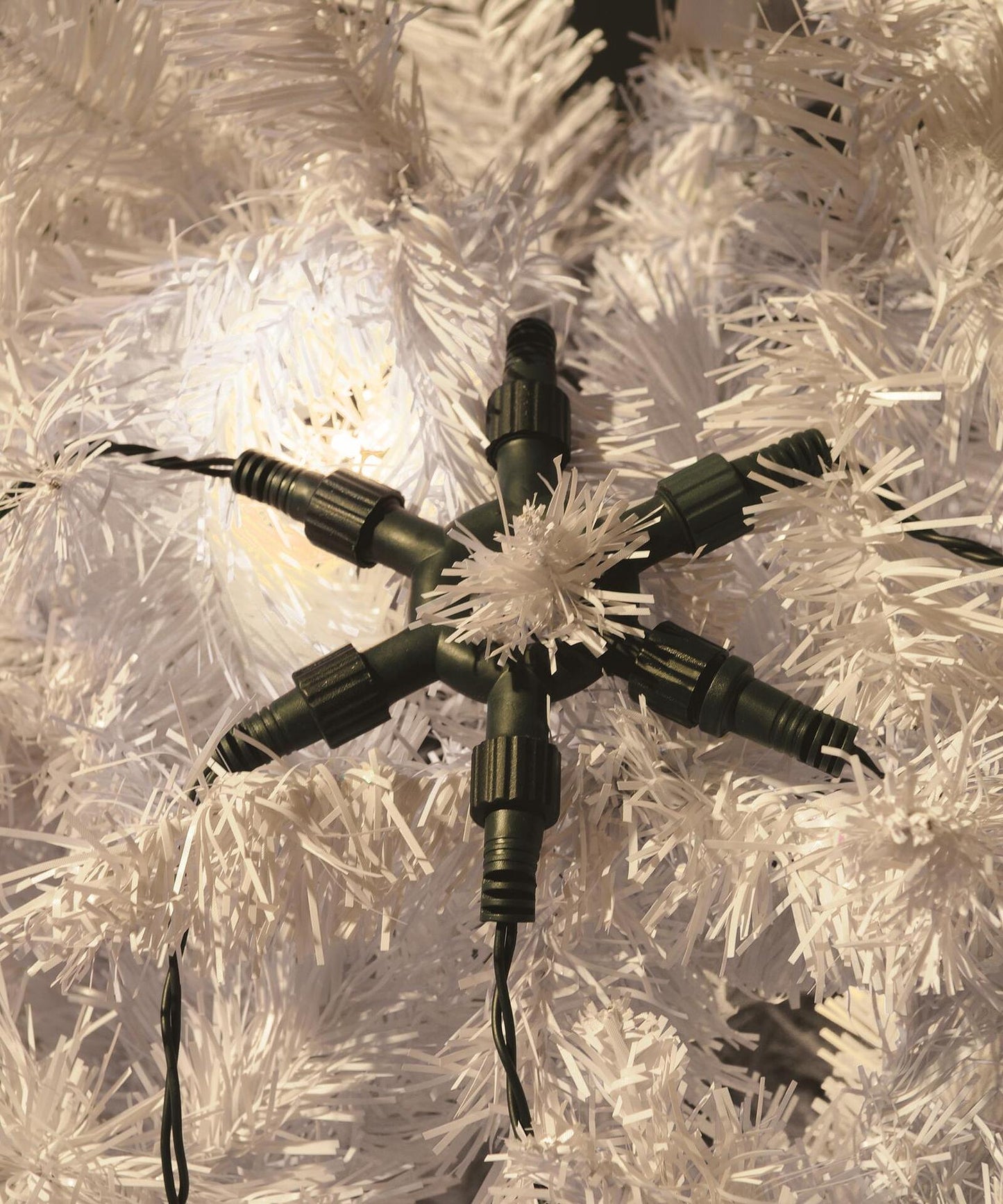 ЛАМПИЧКИ МРЕЖА ЗА ЕЛХА,175 LED,31V,ЗЕЛ.КАБЕЛ,WW,ЗАХР.КАБЕЛ 3m, IP44