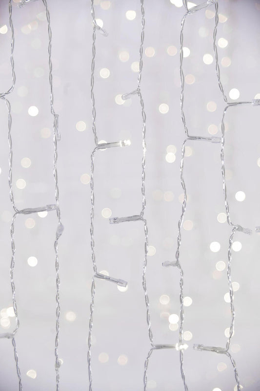 ЛАМПИЧКИ ЗАВЕСА,500 FLASH LED,31V АДАПТОР,КОНЕКТОР,W,250 x 300cm, IP44