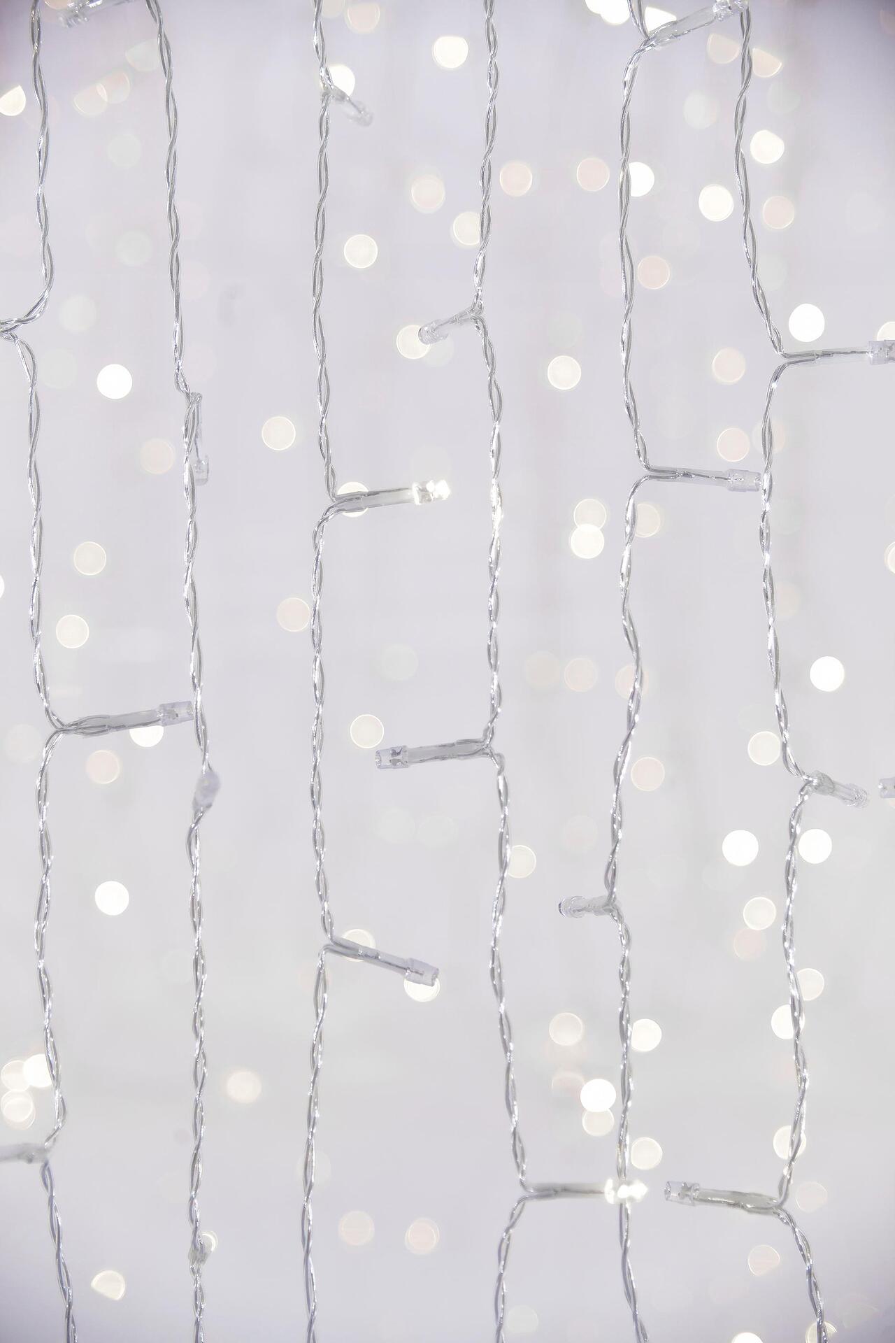 ЛАМПИЧКИ ЗАВЕСА,500 FLASH LED,31V АДАПТОР,КОНЕКТОР,W,250 x 300cm, IP44