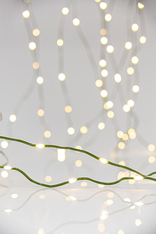 ЛАМПИЧКИ,500 LED, 31V,С ФУНКАЦИИ,WW, КАБЕЛ 5m, IP44