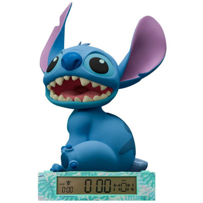 3D лампа с будилник Stitch