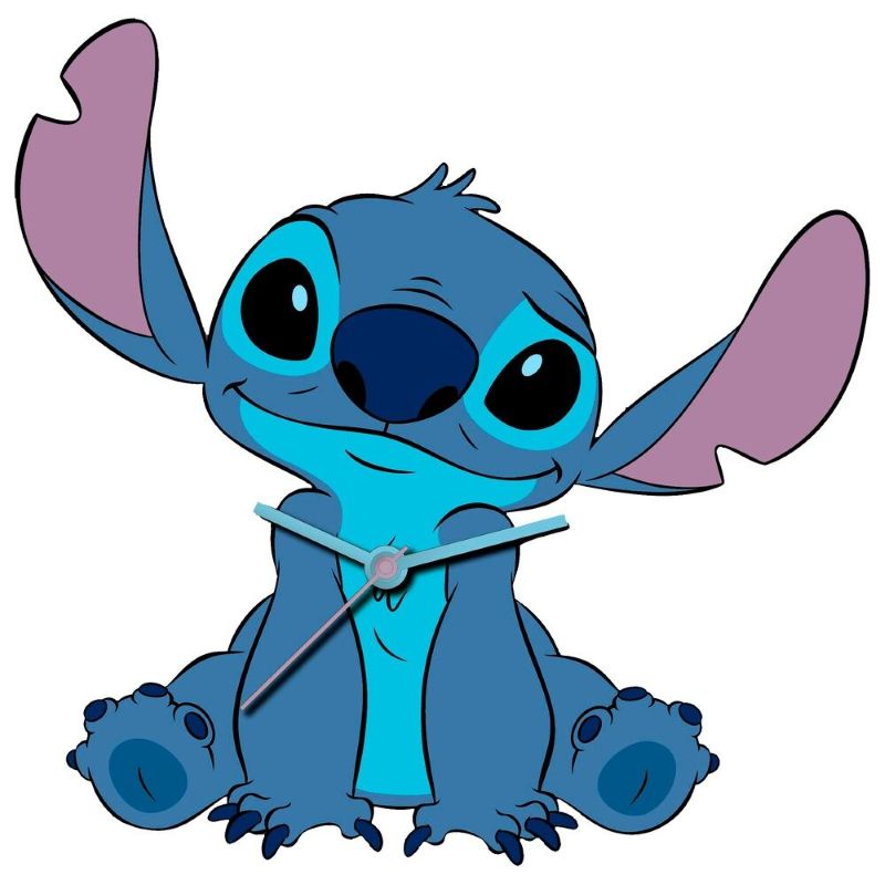 Стенен часовник Stitch XL