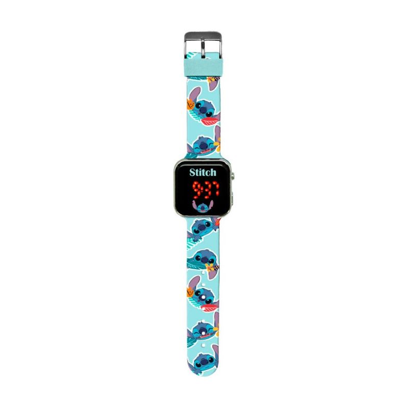 LED часовник Stitch
