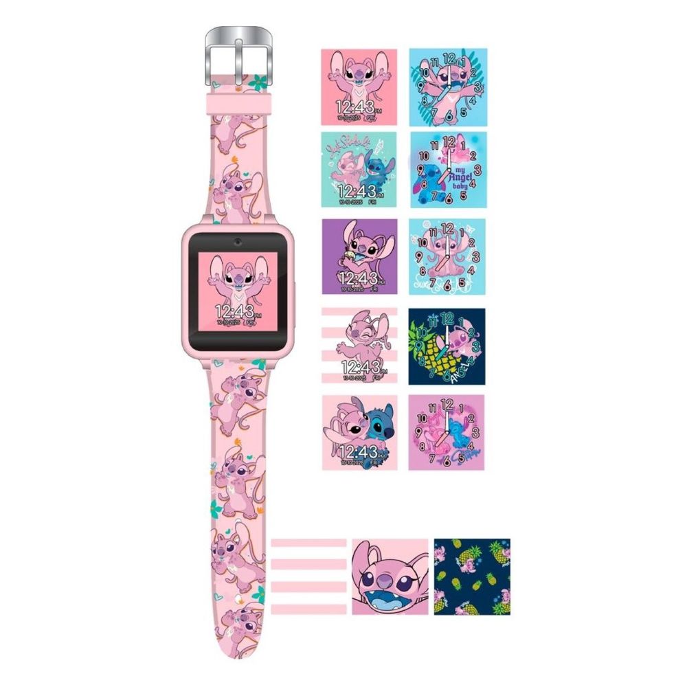 Интерактивен часовник Stitch Angel