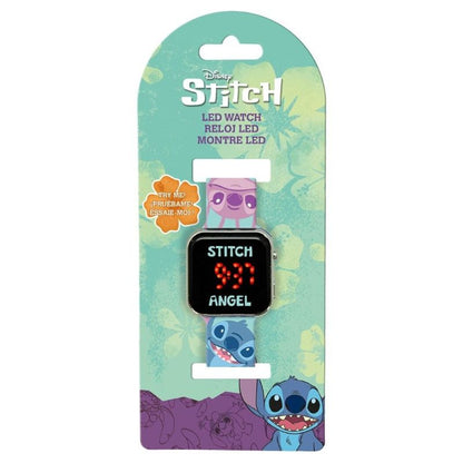 LED часовник Stitch Tropical