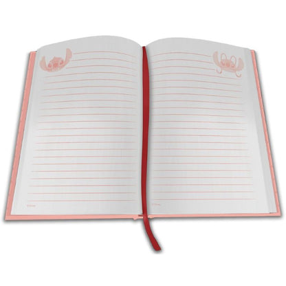 Тефтер с LCD часовник Stitch