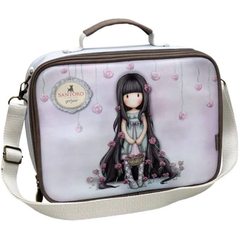 Термо чанта за обяд Santoro Gorjuss Rosebud