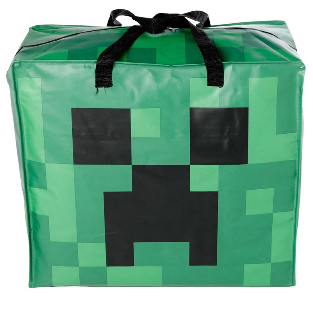 Торба за съхранение Minecraft Creeper