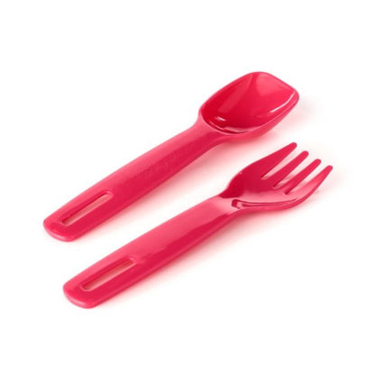 Сет за храна Minecraft Axolotl с прибори