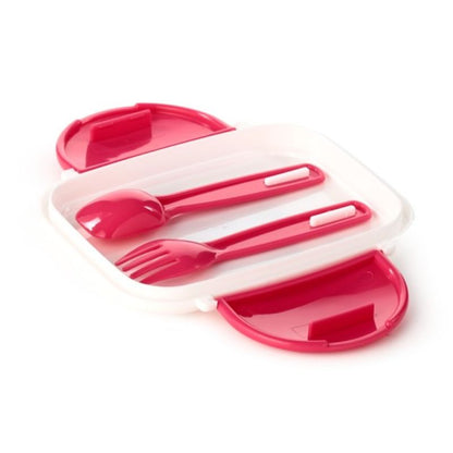 Сет за храна Minecraft Axolotl с прибори