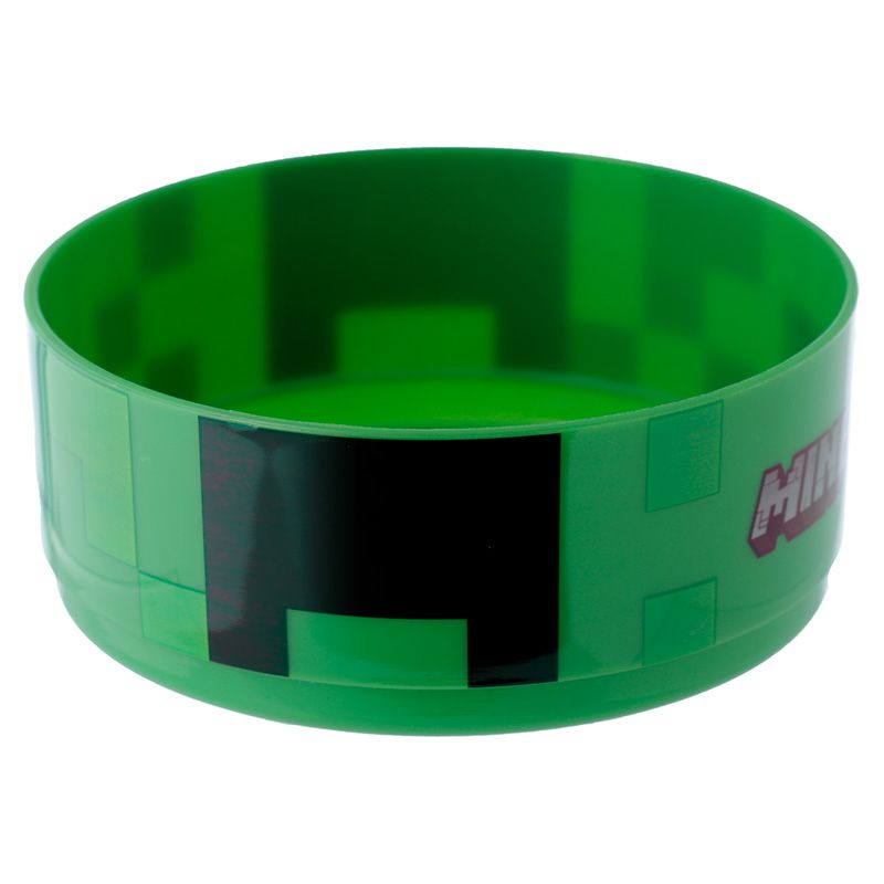 Сет за храна цилиндър Minecraft Creeper