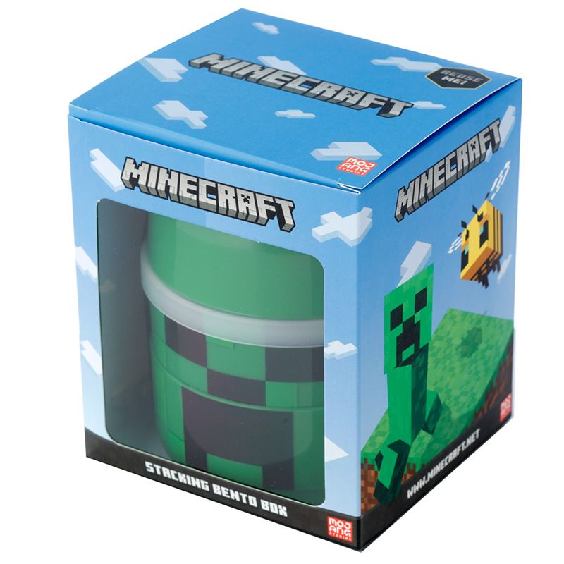 Сет за храна цилиндър Minecraft Creeper