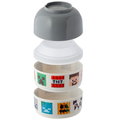 Сет за храна цилиндър Minecraft Faces