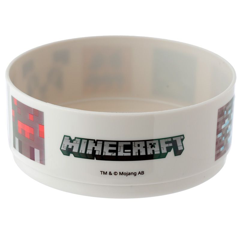 Сет за храна цилиндър Minecraft Faces