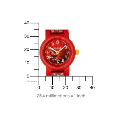 LEGO Ninjago Kai 2018 детски часовник