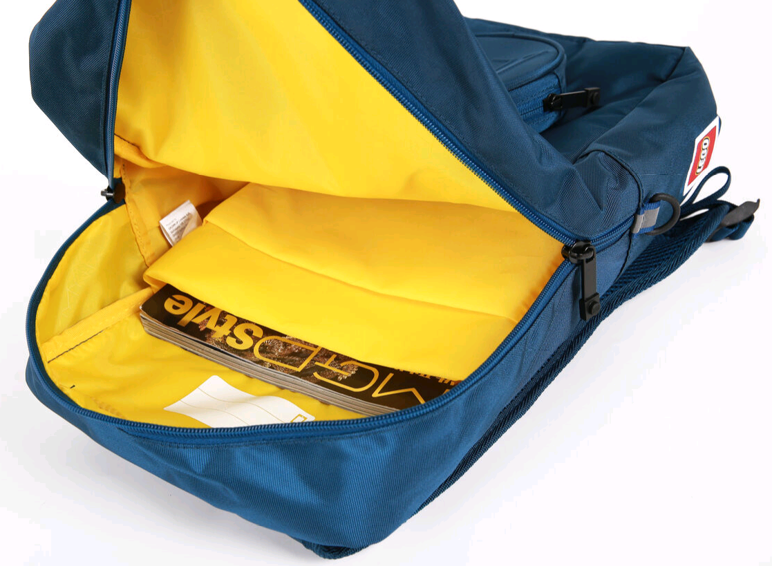 Раница LEGO® Signature Brick 1x2 Синя