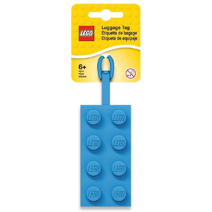 LEGO етикет (бадж) за багаж - син
